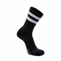 M2O Stripe Crew Plus Socks