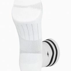 M2O Stripe Crew Plus Socks