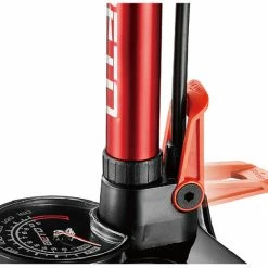 Beto Surge Tubeless Track Pump + Gauge - CFL-003AGD