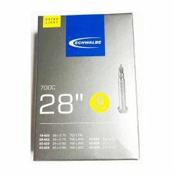 Schwalbe SV20 Extra Light Inner Tube 700c X 18-25 Presta - 50mm Wheels & Tyres
