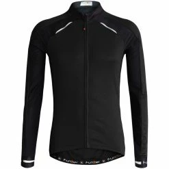 Clothing Funkier Talana Thermal Long Sleeve Jersey - Black
