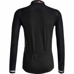 Clothing Funkier Talana Thermal Long Sleeve Jersey - Black