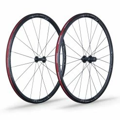 Wheels & Tyres Vision Team 30 Alloy Road Bike Wheels TLR - Shimano / Sram - Full Black