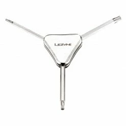 Lezyne 3 Way Workshop Allen Key / Torx Wrench - T10/ T25 / T30mm