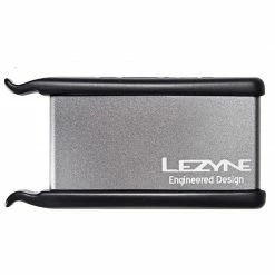 Lezyne Lever Patch Kit - Bike Puncture Repair Kit - Silver Accessories