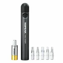 Topeak Nano TorqBar + 5 Bits