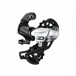 Shimano Tourney RD-TX800 Rear Mech - 8 Speed - Silver Drivetrain