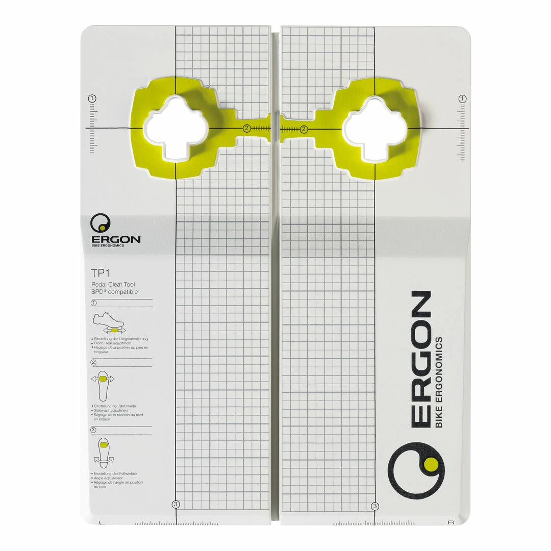 Best reviews of 😉 Ergon TP1 Cleat Positioning Tool - SPD 🥰 1 Ergon TP1 Cleat Positioning Tool - SPD