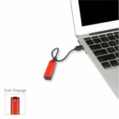 Ravemen TR20 Rear Light - USB Rechargeable - Black