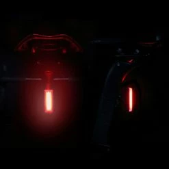 Ravemen TR20 Rear Light - USB Rechargeable - Black