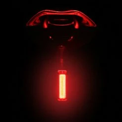 Ravemen TR50 Rear Light - USB Rechargeable - Black Accessories