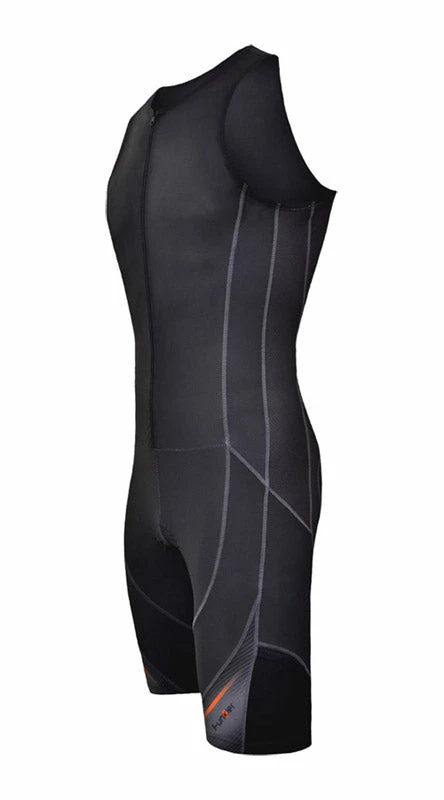 Best Sale 🎉 Clothing Funkier Gents Tri Suit / Cycling / Triathlon Suit - Black 😀 1 Clothing Funkier Gents Tri Suit / Cycling / Triathlon Suit - Black