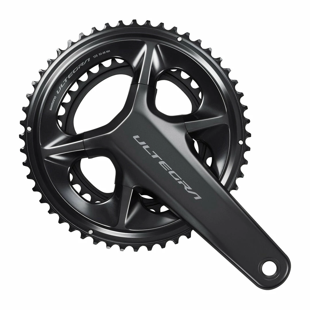 Hot Sale 🎉 Drivetrain Shimano Ultegra FC-R8100 Doube Crankset 2x12 🤩 1 Drivetrain Shimano Ultegra FC-R8100 Doube Crankset 2x12