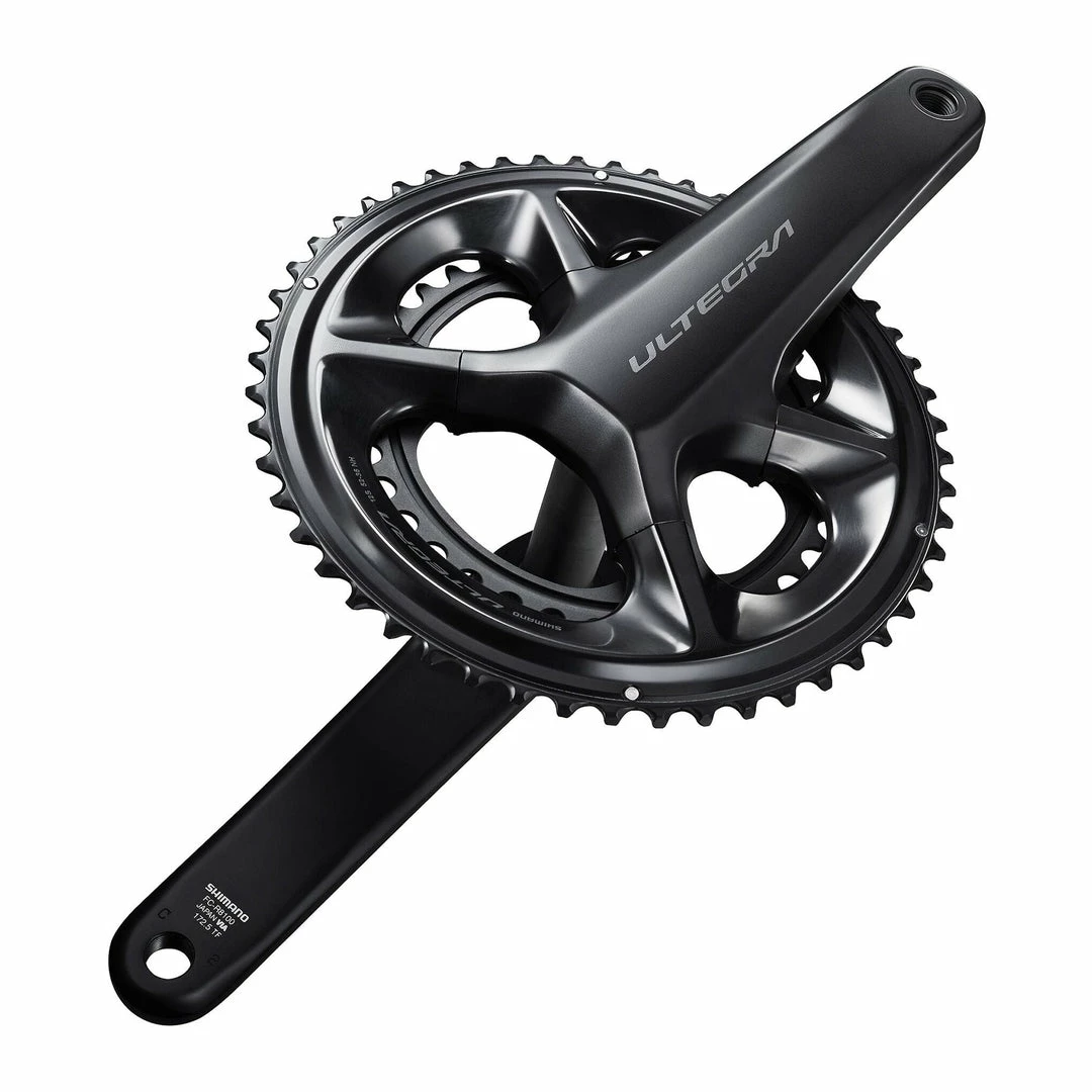 Hot Sale 🎉 Drivetrain Shimano Ultegra FC-R8100 Doube Crankset 2x12 🤩 2 Drivetrain Shimano Ultegra FC-R8100 Doube Crankset 2x12