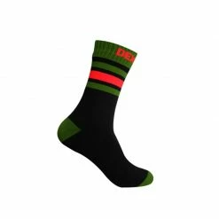 DexShell Ultra Dri With In Cuff Seal Socks - Black / Orange