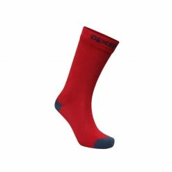 DexShell Ultra Thin - Waterproof Socks - Red / Navy Clothing