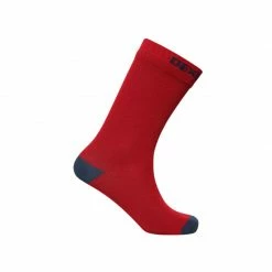 DexShell Ultra Thin - Waterproof Socks - Red / Navy Clothing