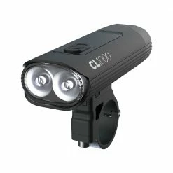 Accessories Oxford UltraTorch CL1000 USB Rechargeable Headlight