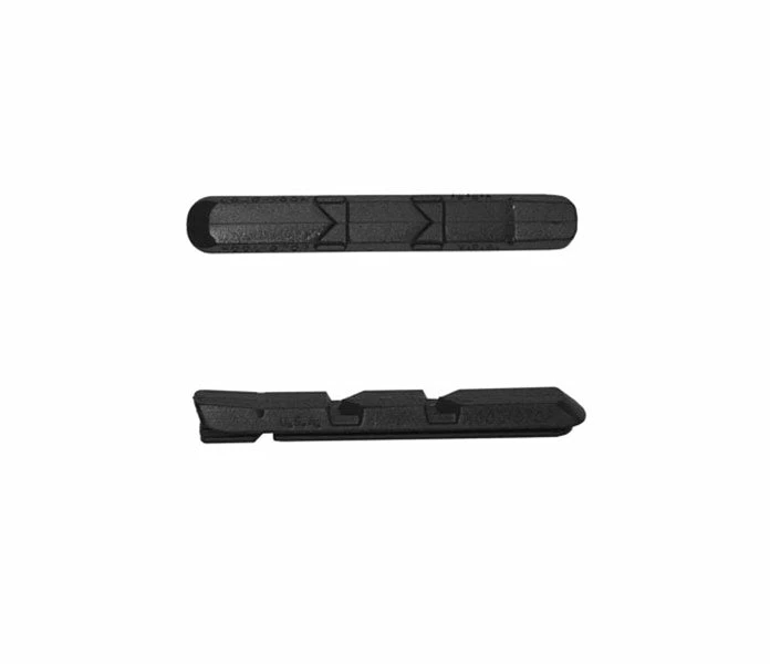 Hot Sale 💯 Kool Stop V-Type - MTB V-Brake Pad Inserts - Black 🥰 1 Kool Stop V-Type - MTB V-Brake Pad Inserts - Black