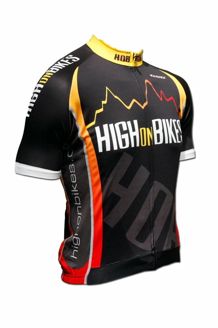 Cheapest 🎁 Clothing High On Bikes V2 - Short Sleeve Cycling Jersey 👏 1 Clothing High On Bikes V2 - Short Sleeve Cycling Jersey
