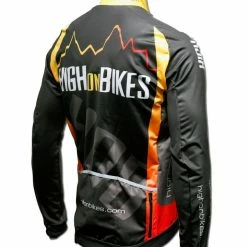 High On Bikes V2 - Long Sleeve Winter Cycling Jacket