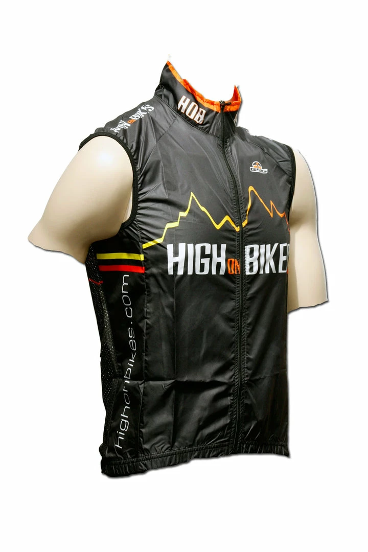 Best Pirce ❤️ High On Bikes V3 - Sleeveless Cycling Gilet / Vest Clothing 🛒 1 High On Bikes V3 - Sleeveless Cycling Gilet / Vest Clothing