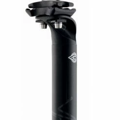 Cinelli Vai XL Alloy Road Bike Seatpost - Black Controls