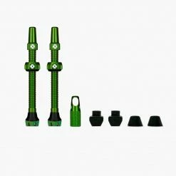 Wholesale 🌟 Muc Off Accessories Muc-Off - V2 Tubeless Alloy Presta Valve Kit - 44/60/80mm 🎉 18 Muc Off Accessories Muc-Off - V2 Tubeless Alloy Presta Valve Kit - 44/60/80mm