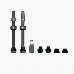 Wholesale 🌟 Muc Off Accessories Muc-Off - V2 Tubeless Alloy Presta Valve Kit - 44/60/80mm 🎉 19 Muc Off Accessories Muc-Off - V2 Tubeless Alloy Presta Valve Kit - 44/60/80mm