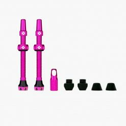 Wholesale 🌟 Muc Off Accessories Muc-Off - V2 Tubeless Alloy Presta Valve Kit - 44/60/80mm 🎉 21 Muc Off Accessories Muc-Off - V2 Tubeless Alloy Presta Valve Kit - 44/60/80mm