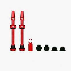 Wholesale 🌟 Muc Off Accessories Muc-Off - V2 Tubeless Alloy Presta Valve Kit - 44/60/80mm 🎉 15 Muc Off Accessories Muc-Off - V2 Tubeless Alloy Presta Valve Kit - 44/60/80mm