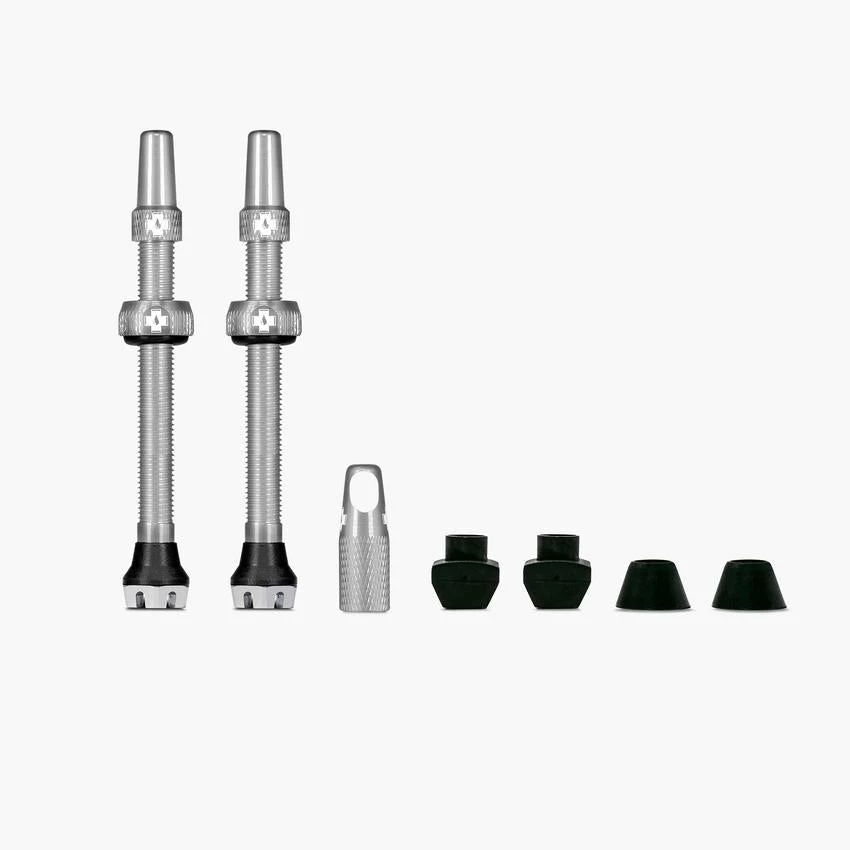 Wholesale 🌟 Muc Off Accessories Muc-Off - V2 Tubeless Alloy Presta Valve Kit - 44/60/80mm 🎉 11 Muc Off Accessories Muc-Off - V2 Tubeless Alloy Presta Valve Kit - 44/60/80mm