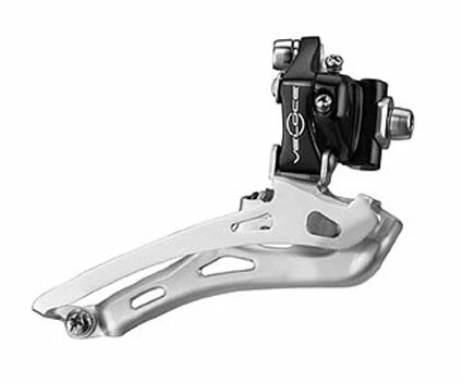 Top 10 👏 Drivetrain Campagnolo Veloce Front Derailleur Braze BLACK 🛒 1 Drivetrain Campagnolo Veloce Front Derailleur Braze BLACK