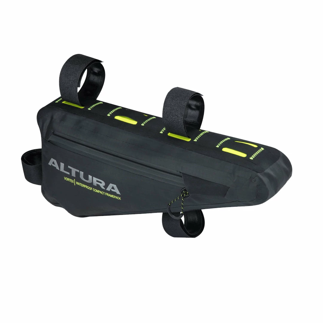 Hot Sale 🛒 Altura Vortex Waterproof Compact Frame Pack - Black 👍 2 Altura Vortex Waterproof Compact Frame Pack - Black
