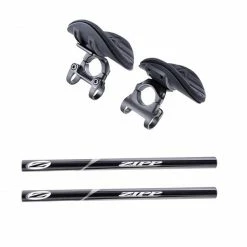 Zipp Vuka Carbon - Aero / Time Trial Handlebars - Bottom Mount - Straight