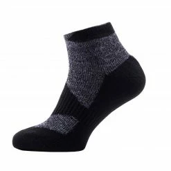 Best reviews of ⌛ SealSkinz Walking Thin Socklet - Grey / Black Clothing 🔥 8 SealSkinz Walking Thin Socklet - Grey / Black Clothing