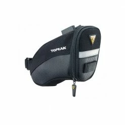 Topeak Aero Wedge Pack - Clip - Saddle Bag - Small Accessories