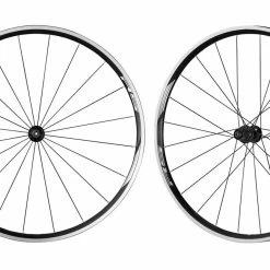 Shimano WH-RS010 - Road Bike Wheels - 9/10/11 Speed - 700c - Black Wheels & Tyres