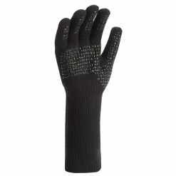SealSkinz Waterproof All Weather Ultra Grip Knitted Gauntlet Gloves