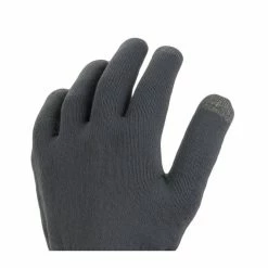 SealSkinz Waterproof All Weather Ultra Grip Knitted Gauntlet Gloves