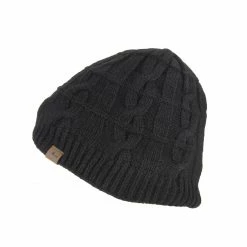 SealSkinz Waterproof Cold Weather Cable Knit Beanie Hat Clothing