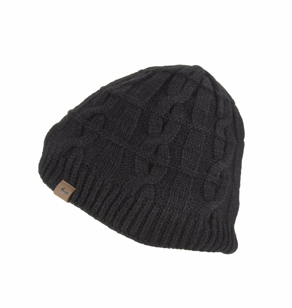 Discount 🥰 SealSkinz Waterproof Cold Weather Cable Knit Beanie Hat Clothing 🎉 1 SealSkinz Waterproof Cold Weather Cable Knit Beanie Hat Clothing