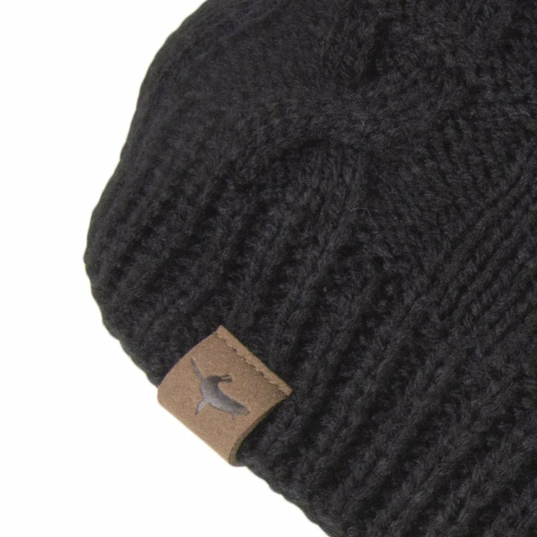 Discount 🥰 SealSkinz Waterproof Cold Weather Cable Knit Beanie Hat Clothing 🎉 2 SealSkinz Waterproof Cold Weather Cable Knit Beanie Hat Clothing