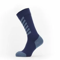 Clothing SealSkinz Waterproof Cold Weather Mid Length Socks + Hydrostop
