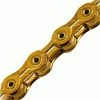 Drivetrain KMC X10SL Gold 10 Speed Chain For Shimano / Campagnolo