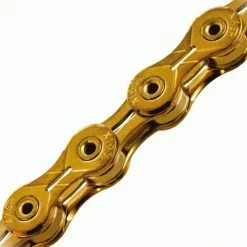 Drivetrain KMC X10SL Gold 10 Speed Chain For Shimano / Campagnolo