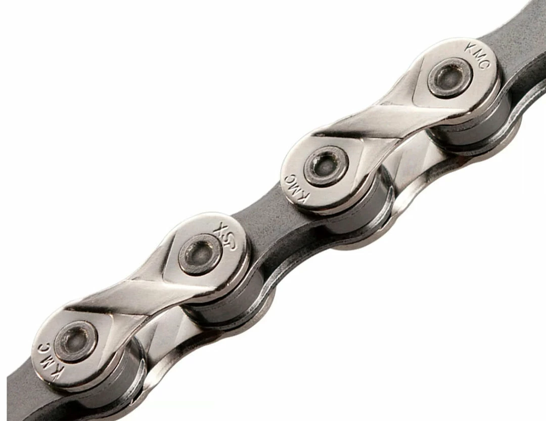 Cheapest ⌛ KMC X11 Chain - 11 Speed - 118L - Silver / Grey 👏 1 KMC X11 Chain - 11 Speed - 118L - Silver / Grey