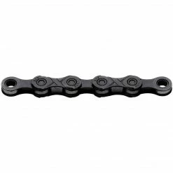 KMC X12 Black Tech Chain - 12 Speed - 126L - Black