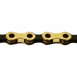 KMC X12 Ti-N Chain - 12 Speed - 126L - Gold / Black