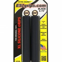 ESI - XL 6.75" Extra Chunky - Silicone Handlebar Grips Controls